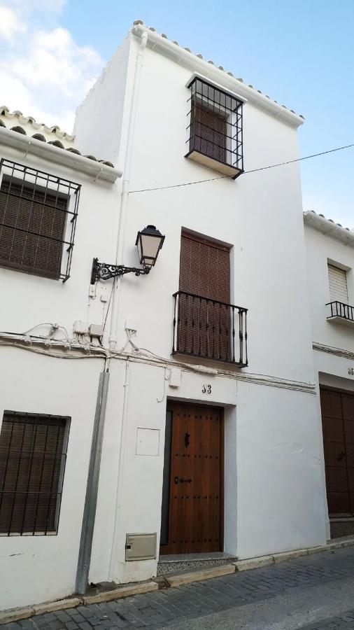Casa El Remanso De Zuheros Exteriér fotografie