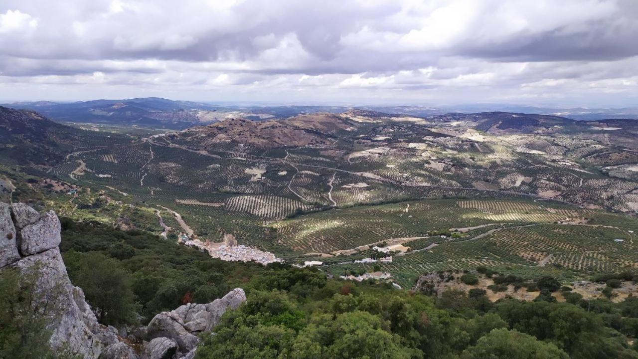 Vila Casa El Remanso De Zuheros Exteriér fotografie