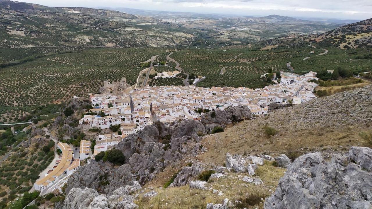 Vila Casa El Remanso De Zuheros Exteriér fotografie